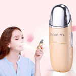 Nanum フェイシャルビューティー 保湿マッサージャー ミニ スキンケア 水噴霧 ミスト加湿器 / 自動アルコールスプレー