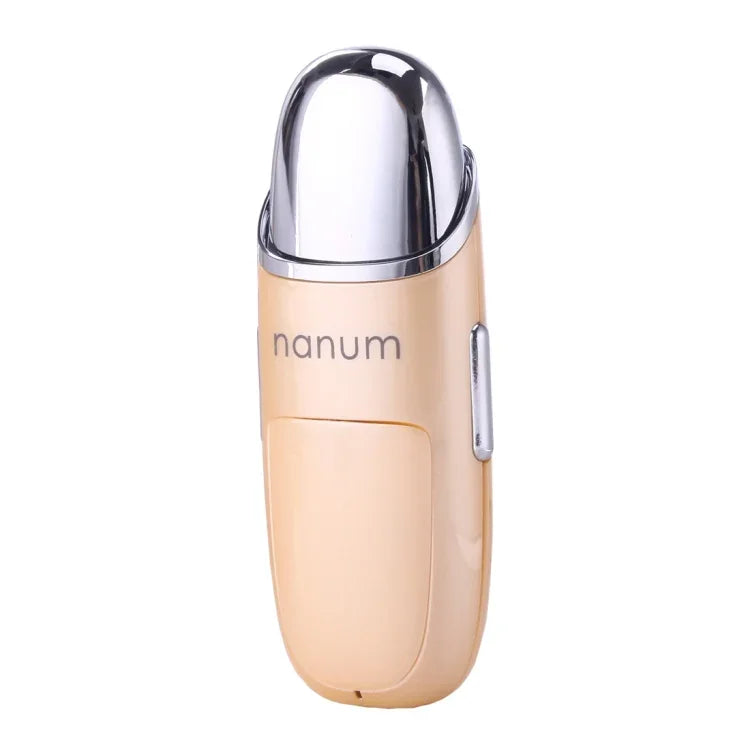 Nanum フェイシャルビューティー 保湿マッサージャー ミニ スキンケア 水噴霧 ミスト加湿器 / 自動アルコールスプレー