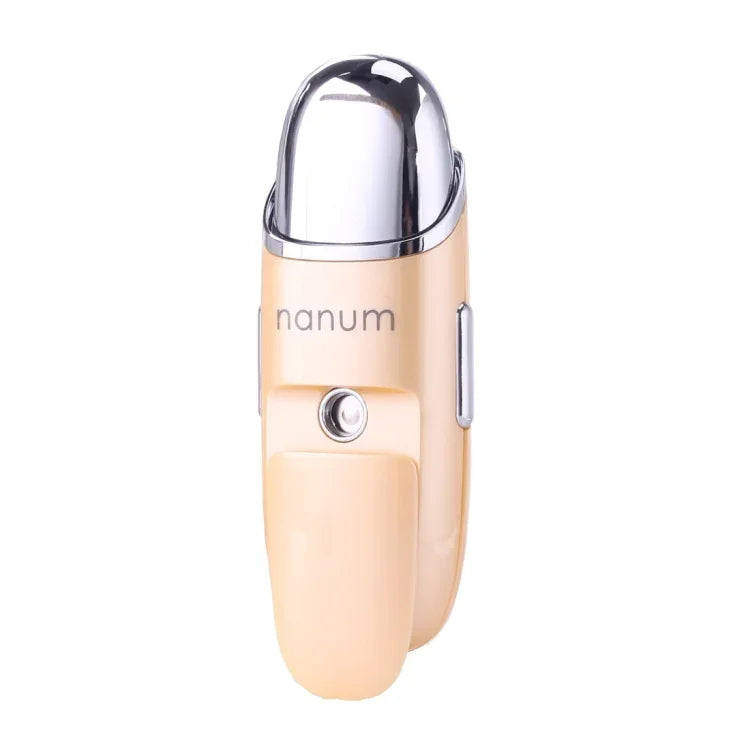 Nanum フェイシャルビューティー 保湿マッサージャー ミニ スキンケア 水噴霧 ミスト加湿器 / 自動アルコールスプレー