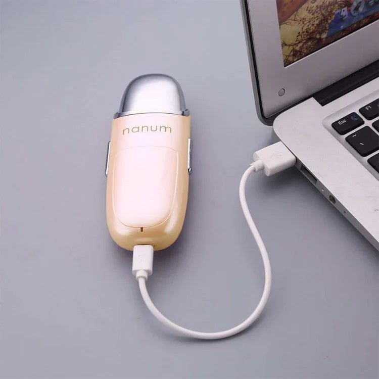 Nanum フェイシャルビューティー 保湿マッサージャー ミニ スキンケア 水噴霧 ミスト加湿器 / 自動アルコールスプレー