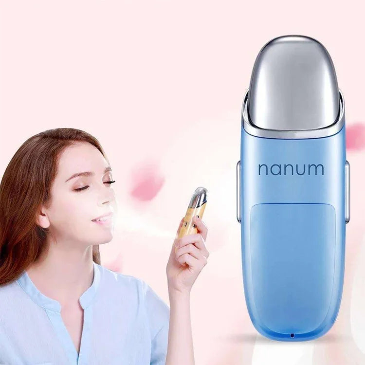 Nanum フェイシャルビューティー 保湿マッサージャー ミニ スキンケア 水噴霧 ミスト加湿器 / 自動アルコールスプレー