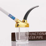 2個入り 70mm 金属製ローリングマシン タバコローラー 紙巻きタバコメーカー、シガレットホルダーフィルター付き