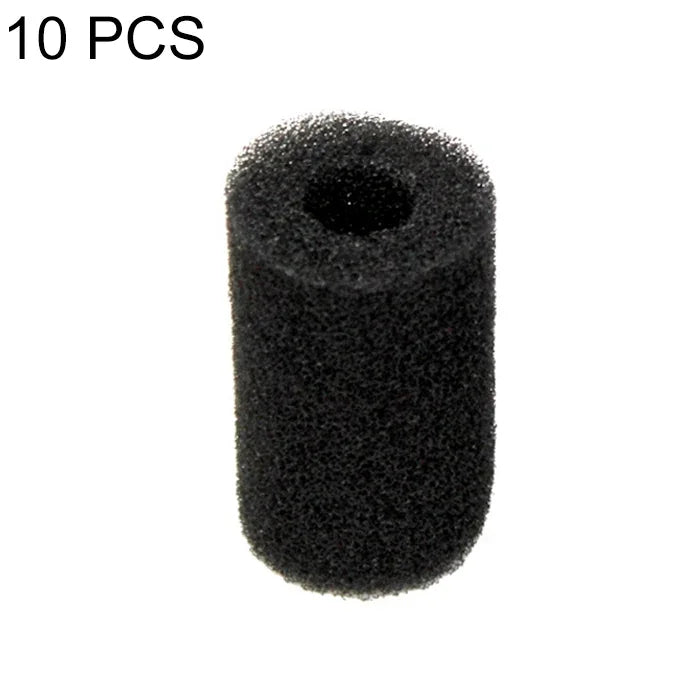 水槽フィルター吸引口用特別保護コットンスリーブ 10個セット 内径: 22mm 内径: 22mm