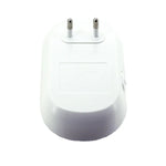 電子式超音波蚊・ネズミ害虫駆除器 LEDライト付き EUプラグ AC90V-250V（ホワイト＋ブルー）