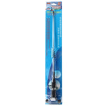 Universal Car Decoration Extensile Aerial Clip Side Car Modified To Remove Static Electricity Aerial, Length: 43cm, Length: 43cm