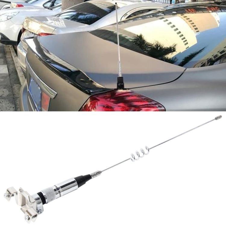 Universal Car Decoration Extensile Aerial Clip Side Car Modified To Remove Static Electricity Aerial, Length: 43cm, Length: 43cm