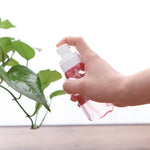 10個セット 携帯用詰め替え可能プラスチック微細ミスト香水スプレーボトル 透明 空スプレーヤーボトル、30ml、30ml