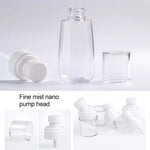 10個セット 携帯用詰め替え可能プラスチック微細ミスト香水スプレーボトル 透明 空スプレーヤーボトル、100ml、100ml
