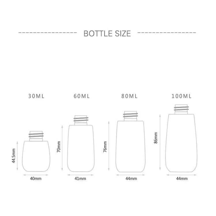 10個セット 携帯用詰め替え可能プラスチック微細ミスト香水スプレーボトル 透明 空スプレーヤーボトル、100ml、100ml