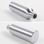 詰め替え可能ガラスファインミストアトマイザー アルミボトル 50ml、50ml