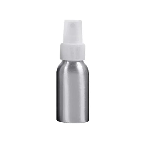 詰め替え可能ガラスファインミストアトマイザー アルミボトル 50ml、50ml