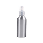 詰め替え可能ガラス微細ミストアトマイザー アルミボトル、100ml、100ml