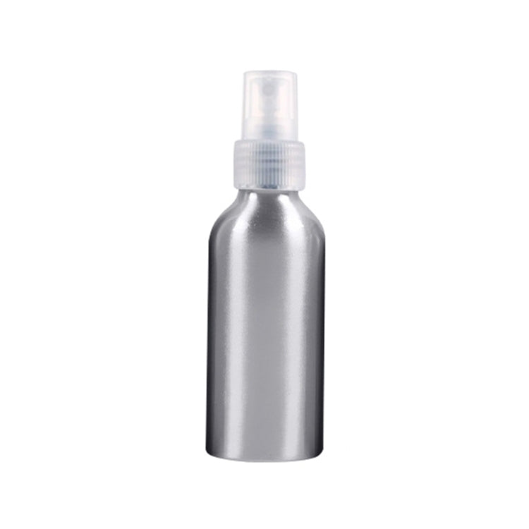 詰め替え可能ガラス微細ミストアトマイザー アルミボトル、100ml、100ml