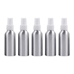 詰め替え可能ガラス微細ミストアトマイザー アルミボトル、100ml、100ml