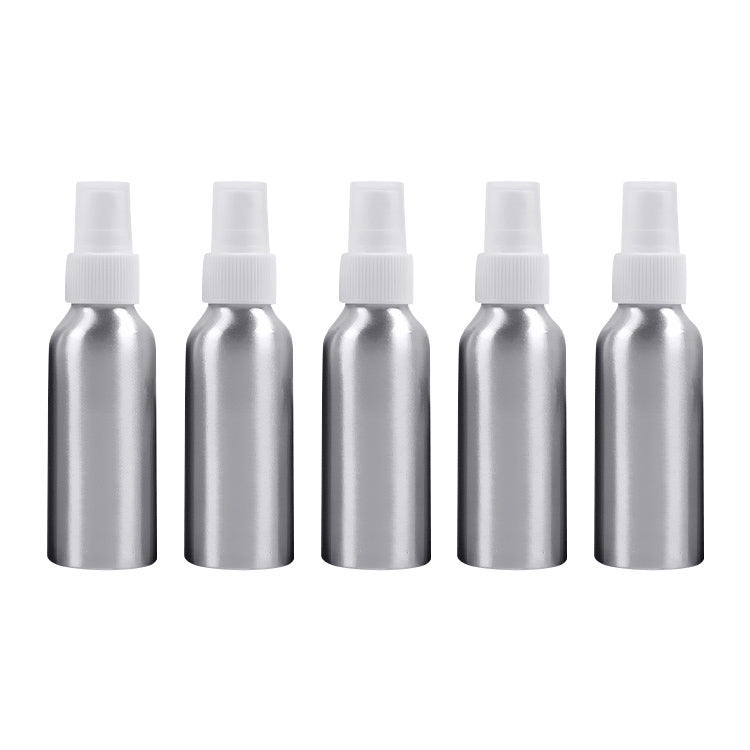 詰め替え可能ガラス微細ミストアトマイザー アルミボトル、100ml、100ml