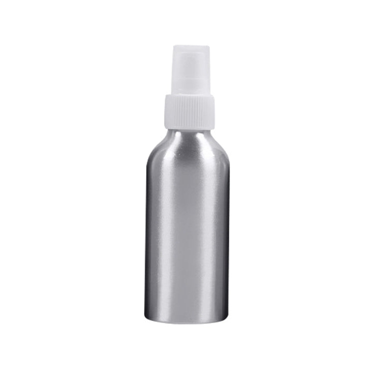詰め替え可能ガラス微細ミストアトマイザー アルミボトル、100ml、100ml