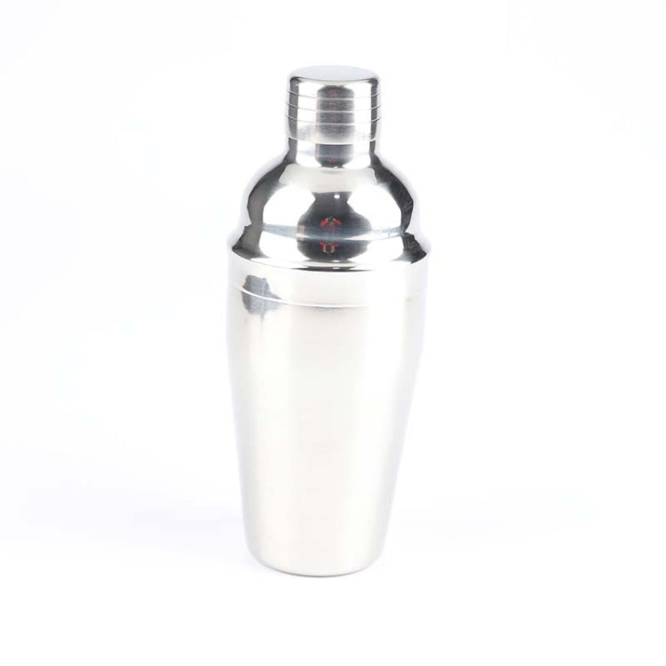 7-in-1ステンレス製ワインカクテルシェーカー工具セット 布袋付き 容量：350ml