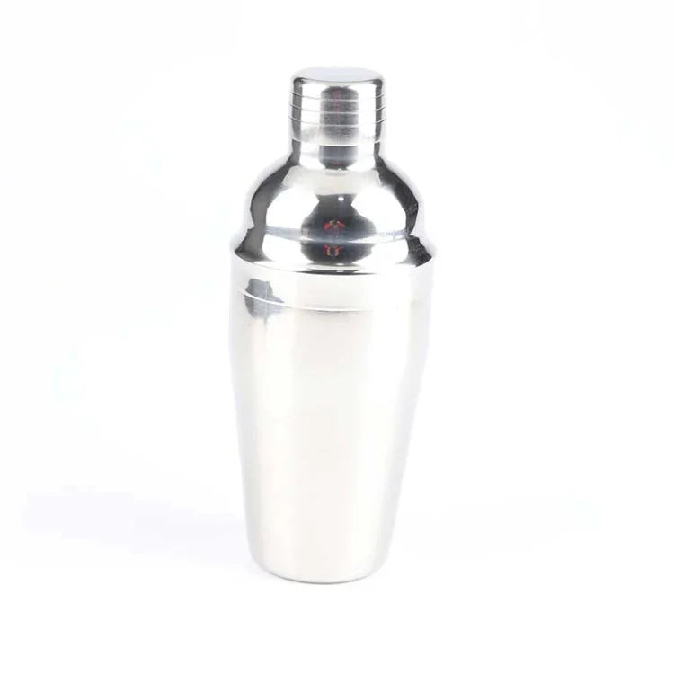 7-in-1ステンレススチールワインカクテルシェーカーツールセット、布袋付き、容量：550ml、550ml
