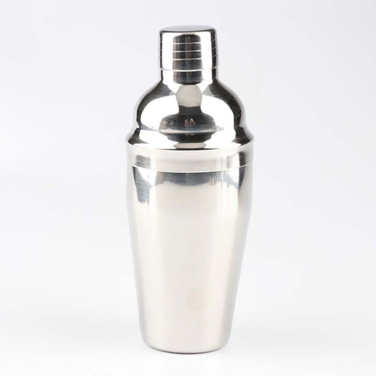 8-in-1 ステンレス製 ワインカクテルシェーカーツールセット 布袋付き、容量：350ml、350ml