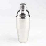 14in1ステンレス製カクテルシェーカーツールセット 竹製マウント付き、容量：750ml、750ml、竹製
