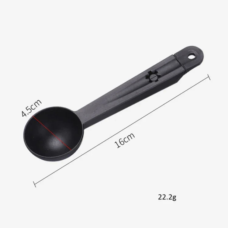 コーヒーマシンクリーニングブラシツール計量スプーン付き、コーヒーマシンクリーニングツール
