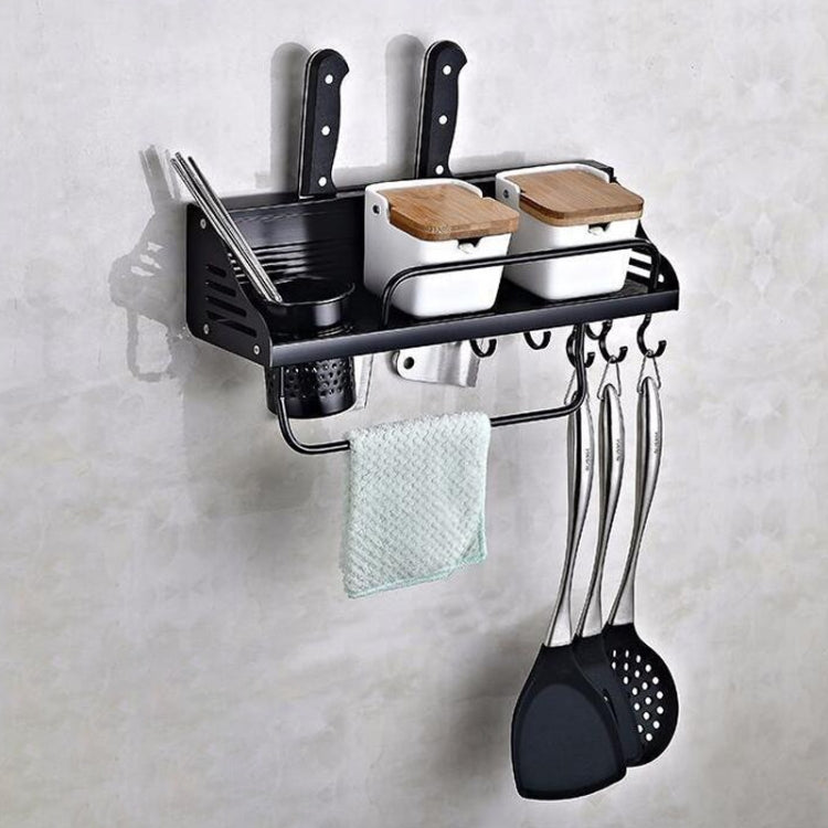 Aバージョン 40cm 1カップ キッチン多機能壁掛け調味料収納ラック Aバージョン 40cm