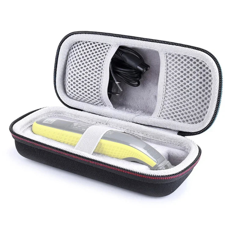 携帯用EVA衝撃吸収バッグ Philips OneBlade用シェーバー収納バッグ紐付き Philips OneBlade用