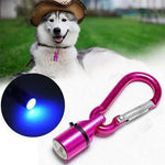 アルミ製LED点滅安全ナイトライト ブリンカー ペット用ペンダント 犬・猫用 ランダムカラー配送 ナイトライトブリンカー