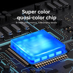 50X-1000X 1080P 携帯用電子デジタル卓上顕微鏡 LEDライト付き、HC5230