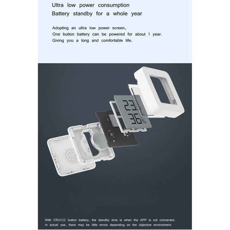 Xiaomi純正 Mijia Bluetooth 温湿度計 2