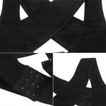 女性用 超薄型 猫背矯正 肩サポート タイトフィット 整形外科用ベルト サイズ:XL, XL