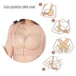 女性用 超薄型 猫背矯正 肩サポート タイトフィット 整形外科用ベルト サイズ:XL, XL