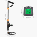 MD1008A 地下金属探知機 子供用おもちゃ探知機 LCD画面付き、測定範囲：10cm、MD1008A