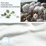 12 Pairs Pure Cotton Working Gloves，Thickened Cotton, Thickened Cotton
