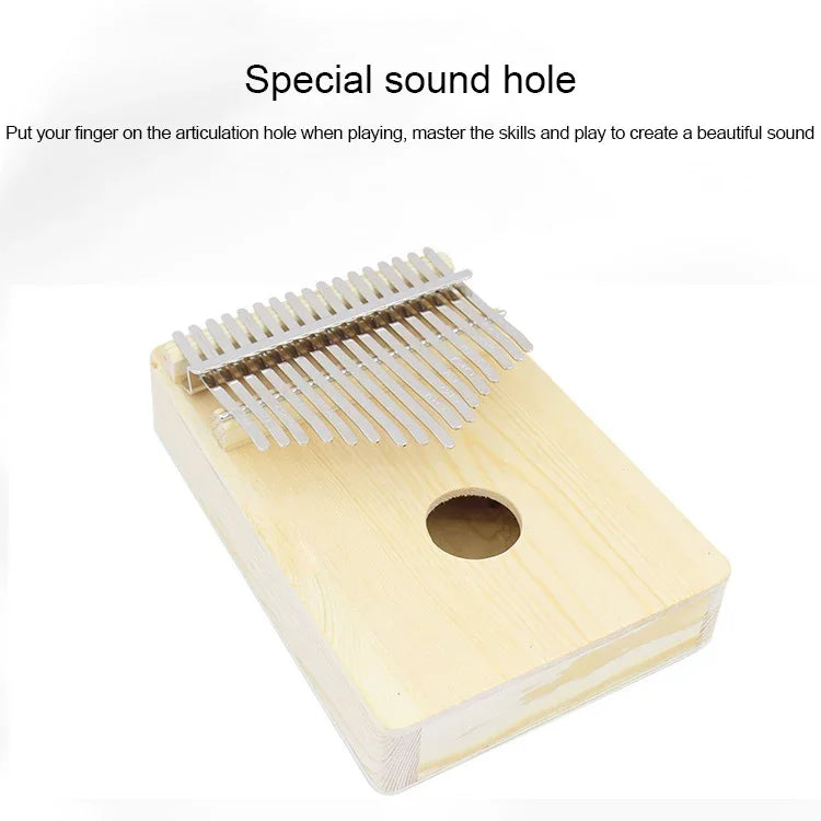 17音 カリンバ サムピアノ カリンバ フィンガーピアノ 子供用DIY, カリンバ サムピアノ