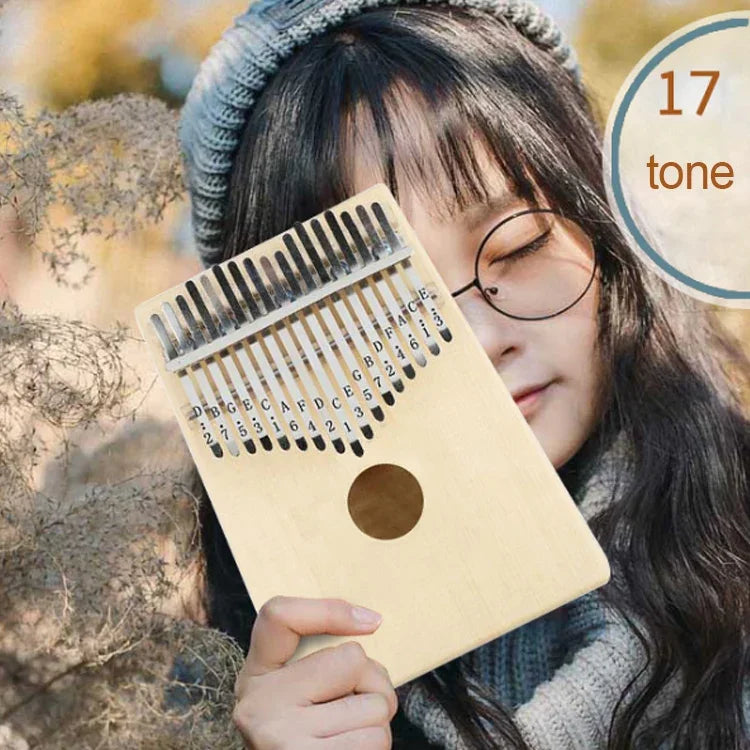 17音 カリンバ サムピアノ カリンバ フィンガーピアノ 子供用DIY, カリンバ サムピアノ