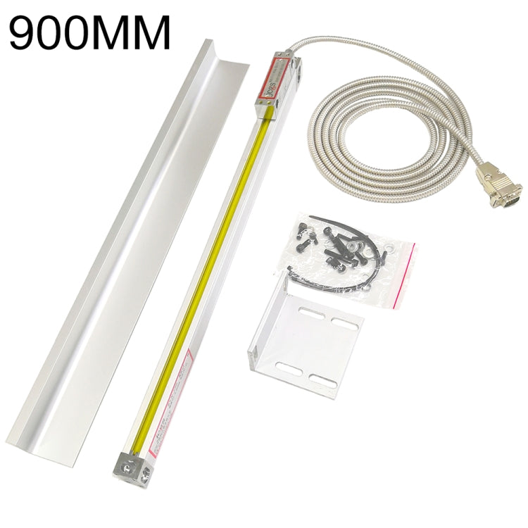 900mm 測定範囲 フライス旋盤 デジタル表示 エンコーダー グレーティング 電子定規 リニアスケール、900mm