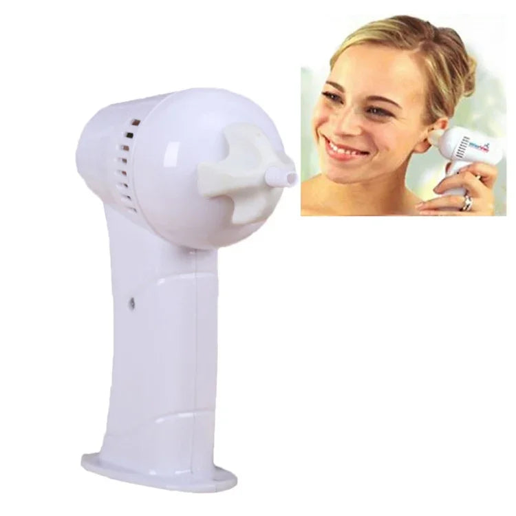 WaxVac 電動やさしく効果的な耳掃除器 大人子供用耳掃除デバイス 耳ケアツール 1個