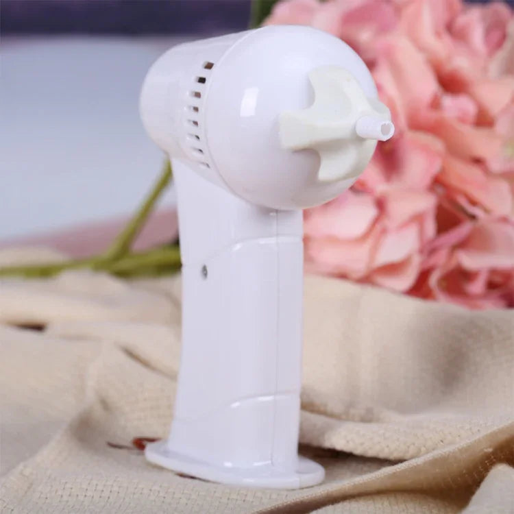 WaxVac 電動やさしく効果的な耳掃除器 大人子供用耳掃除デバイス 耳ケアツール 1個
