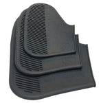 Waterproof Antiskid Silicone Outdoor Rainboots Shoes Cover, Size: S (25-33), Size: S