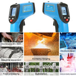 BENETECH GM531 ハンドヘルド調理用デジタル赤外線温度計 測定範囲: -50~530℃, GM531