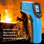 BENETECH GM531 ハンドヘルド調理用デジタル赤外線温度計 測定範囲: -50~530℃, GM531