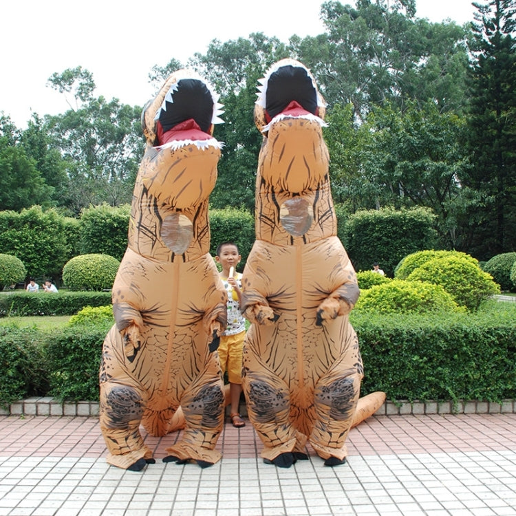 インフレータブル恐竜大人用コスチューム ハロウィン膨張ドラゴン衣装 パーティーカーニバル衣装 男女兼用