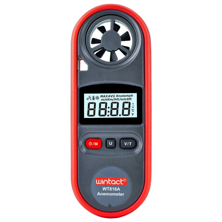 Wintact WT816A デジタル電子温度計風速計 WT816A