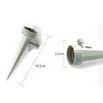 FR-258 40個入り 4/7mm キャピラリー透明曲線ドロップ矢印 ガーデニングマイクロスプレー灌漑矢印、12個入り