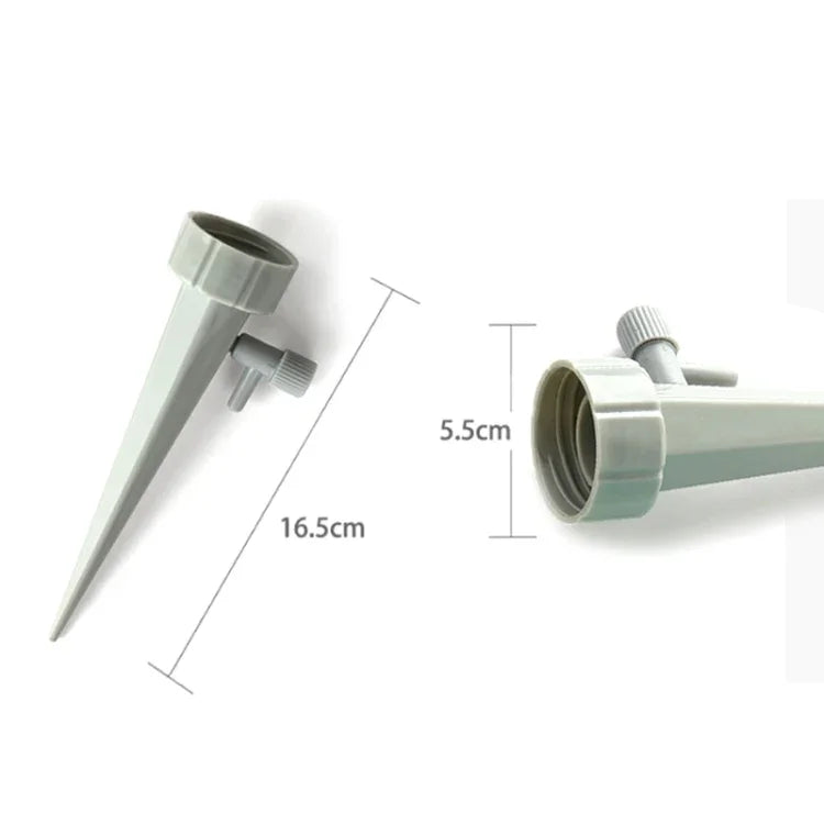 FR-258 40個入り 4/7mm キャピラリー透明曲線ドロップ矢印 ガーデニングマイクロスプレー灌漑矢印、12個入り