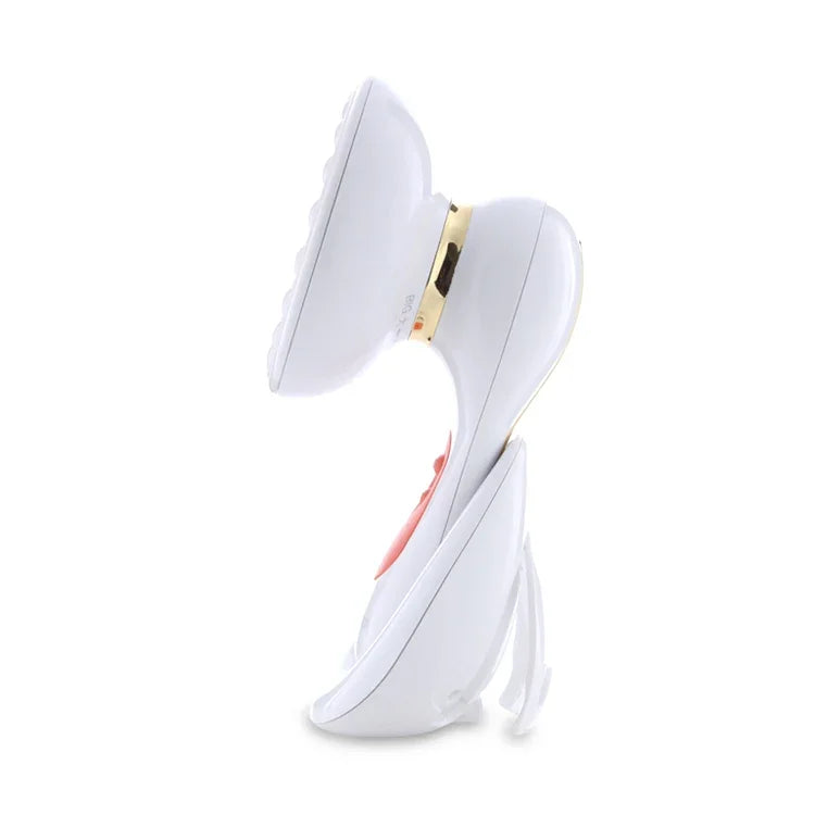CNaier AE-906 ポータブル防水USB充電式胸部電気マッサージ器