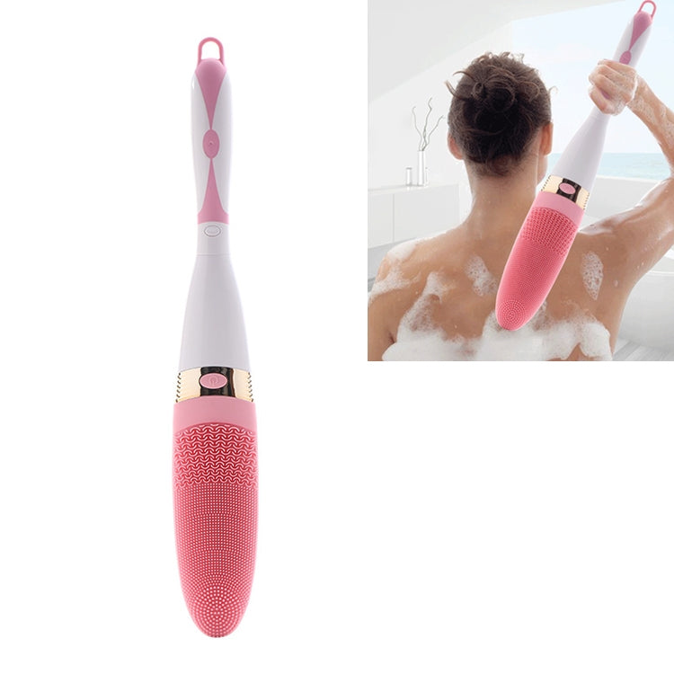 CNaier AE-8381家庭用防水振動シリコーン電動マッサージバスボディブラシ