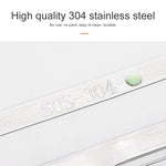 304ステンレス製壁掛けキッチンラック鍋蓋ホルダー、鍋蓋ホルダー