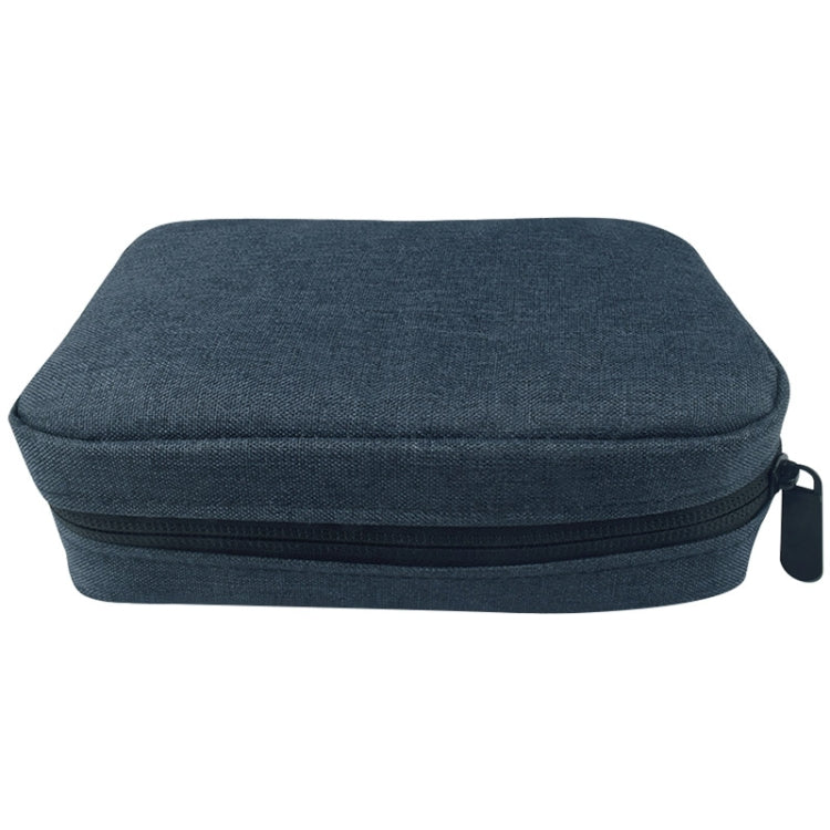 Simple Multi-functional Digital Device Travel Storage Bag for Phones, Power Bank, U-disk, Earphones, Data Cable and etc, Big Size: 23*11*5cm, DY01 23x11x5cm, Size:  23*11*5cm Black, Size:  23*11*5cm Pink, Size: 23*11*5cm Grey, Size: 23*11*5cm Blue